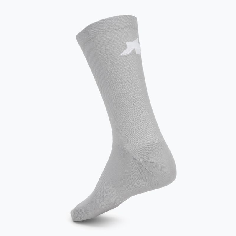 Zokni ASSOS Racing S11 almond milk 2