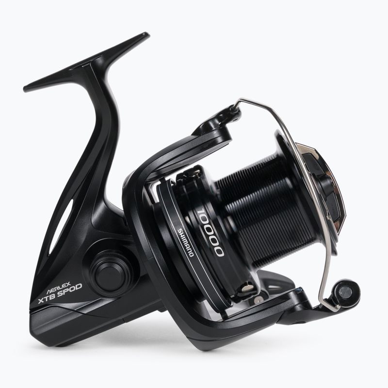 Shimano Aerlex XTB SPOD ponty orsó fekete ALX10000XTBSP 2