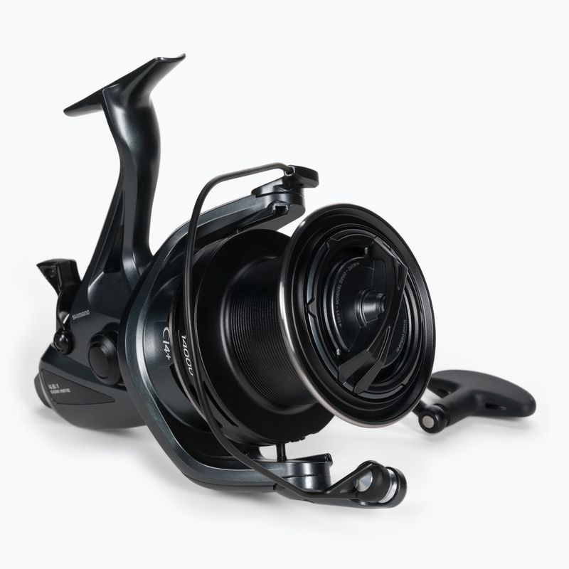Shimano Baitrunner CI4+ XTB ponty orsó fekete BBTRCI4XTBLC