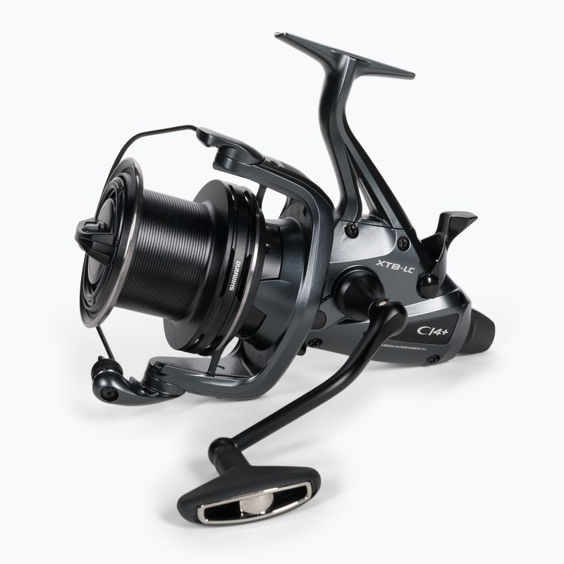 Shimano Baitrunner CI4+ XTB ponty orsó fekete BBTRCI4XTBLC 3