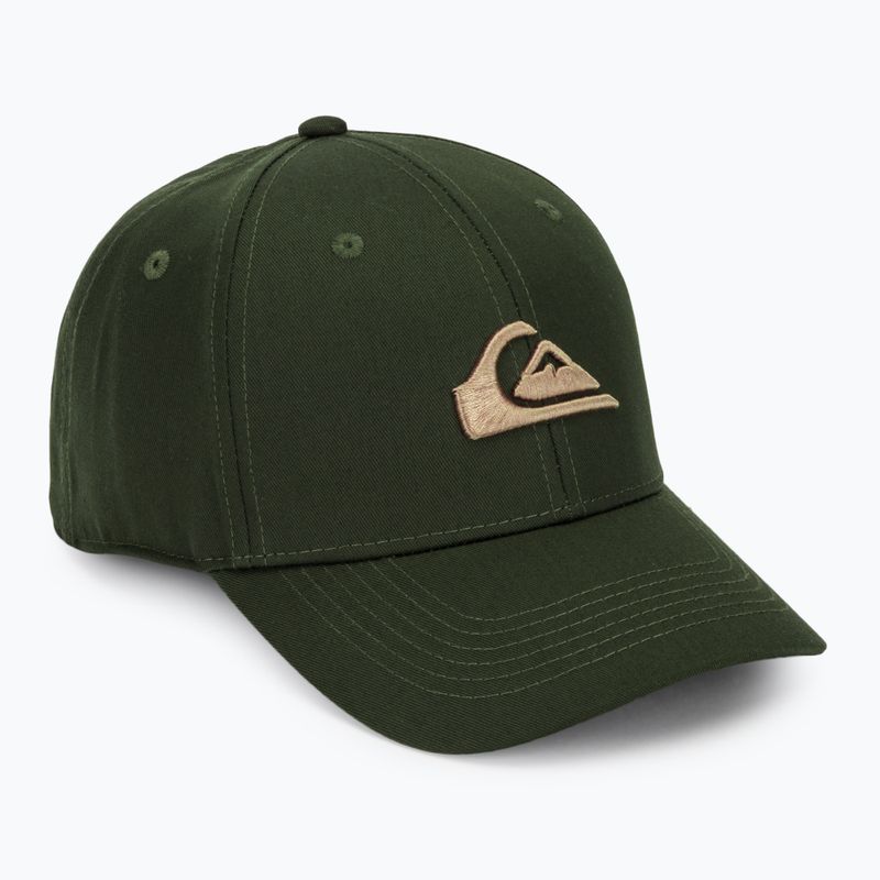 Férfi ellenzős sapka Quiksilver Decades dark olive