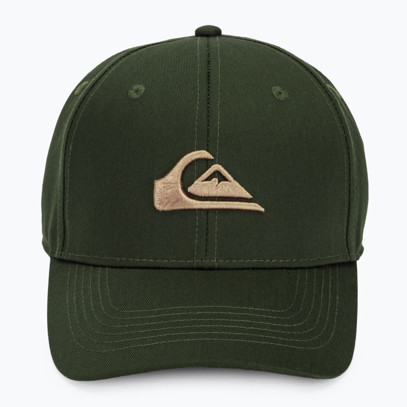 Férfi ellenzős sapka Quiksilver Decades dark olive 2