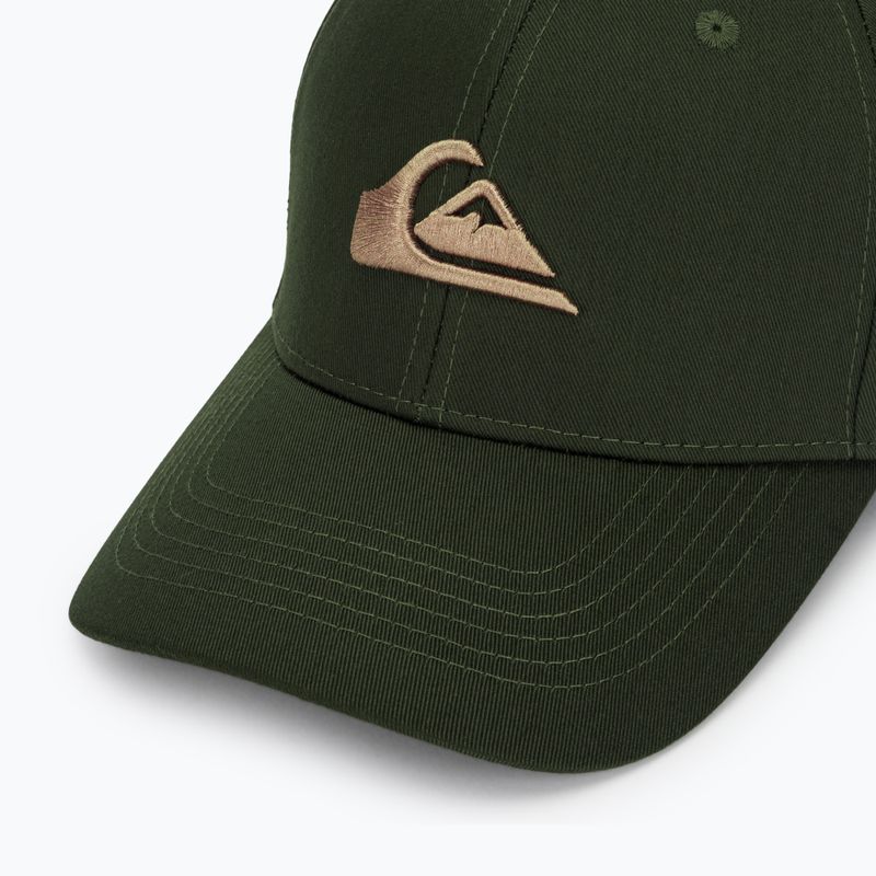 Férfi ellenzős sapka Quiksilver Decades dark olive 3