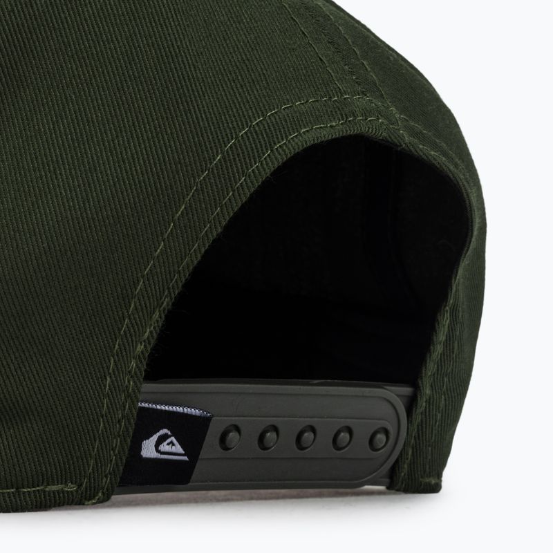 Férfi ellenzős sapka Quiksilver Decades dark olive 4