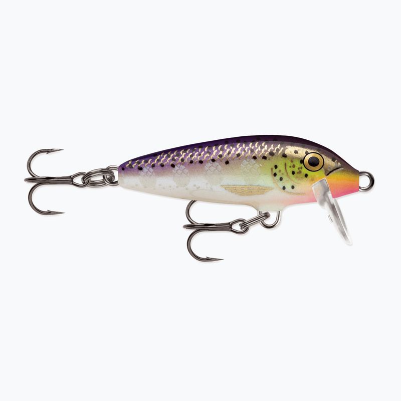 Wobbler Rapala Original Floater purple descent