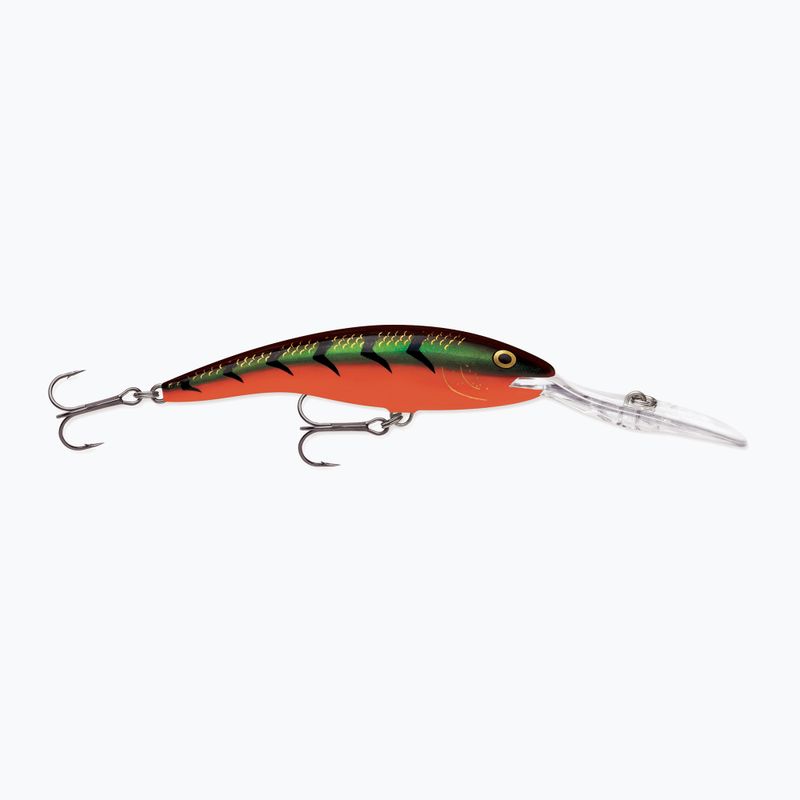 Wobbler Rapala Deep Tail Dancer red tiger