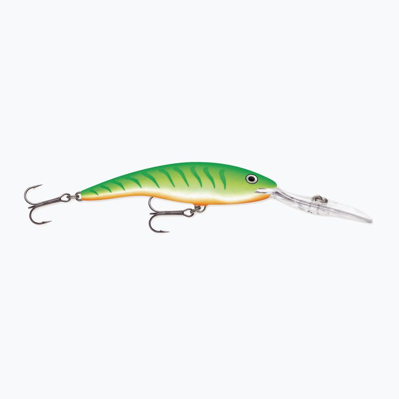 Wobbler Rapala Deep Tail Dancer green tiger uv