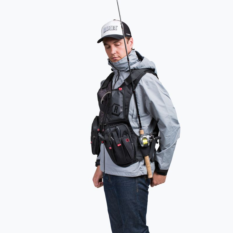 Rapala Urban Vest Pack Ruvp fekete RA0716005 3