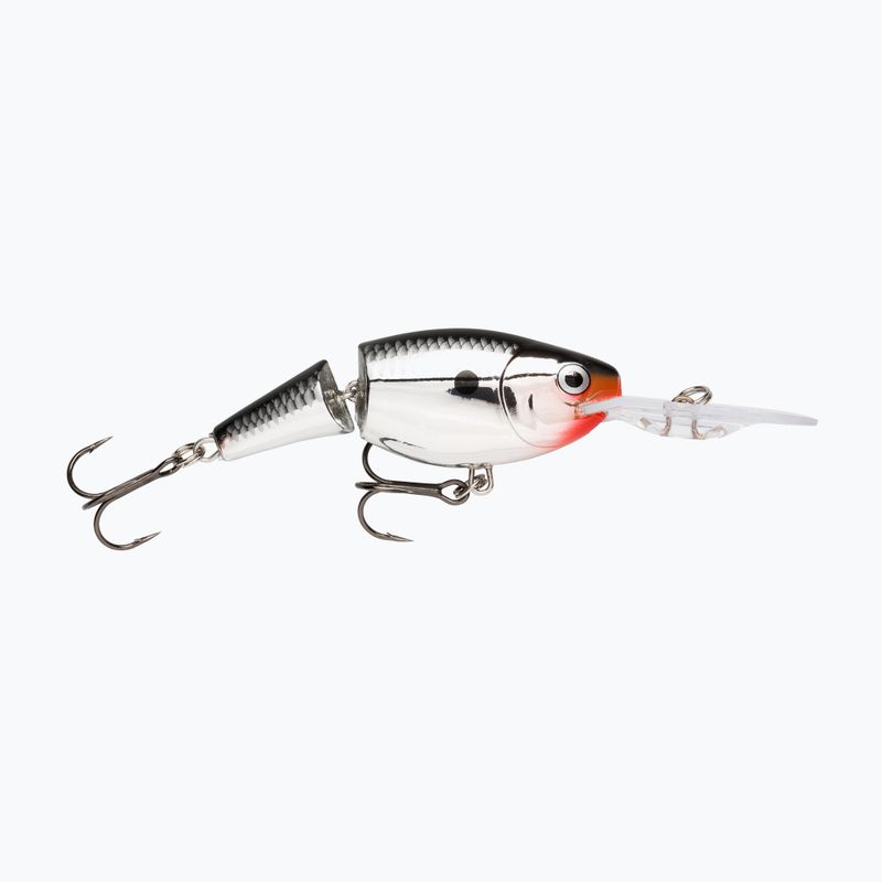 Wobbler Rapala Jointed Shad Rap chrome