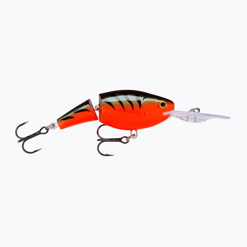 Wobbler Rapala Jointed Shad Rap red tiger