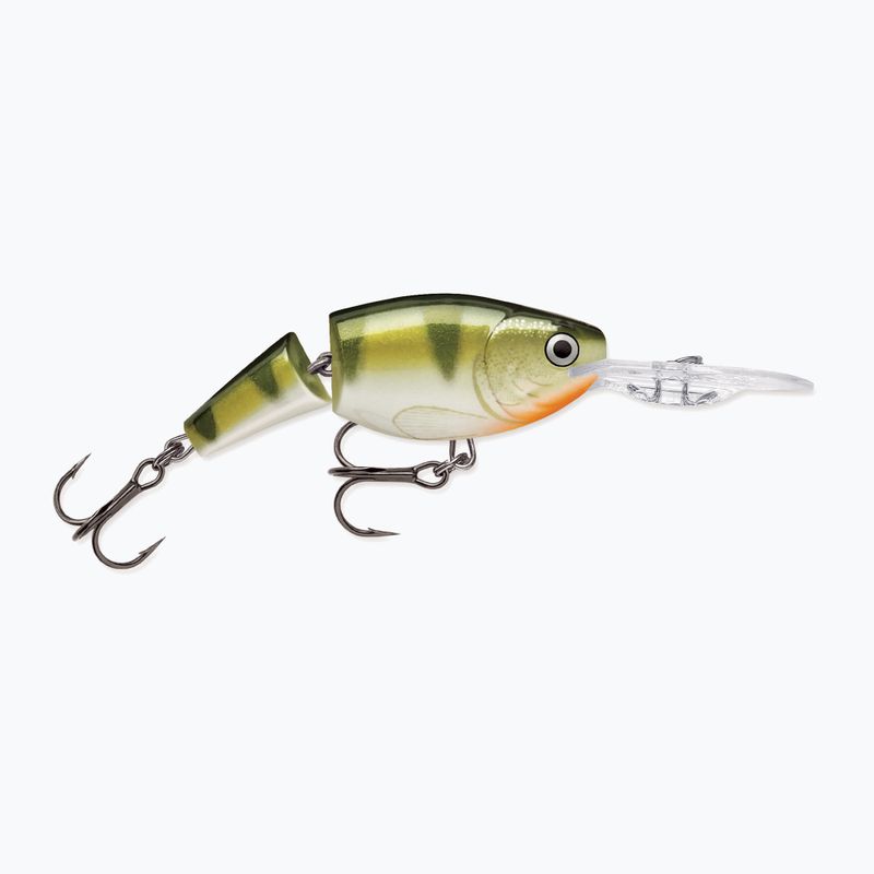 Wobbler Rapala Jointed Shad Rap yellow perch