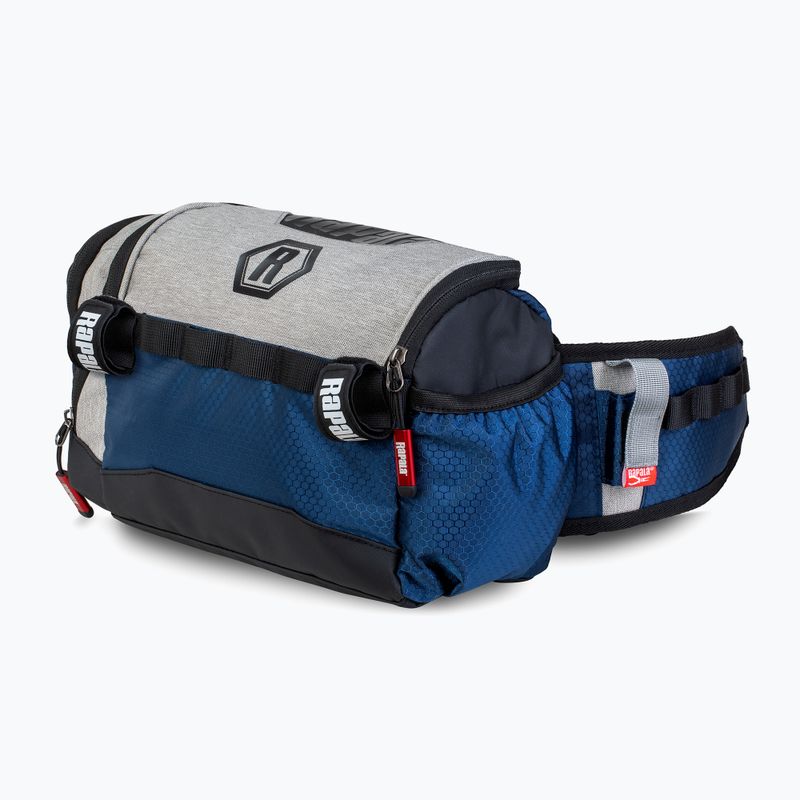 Rapala Countdown Hip Pack horgász táska kék RA0720003 7