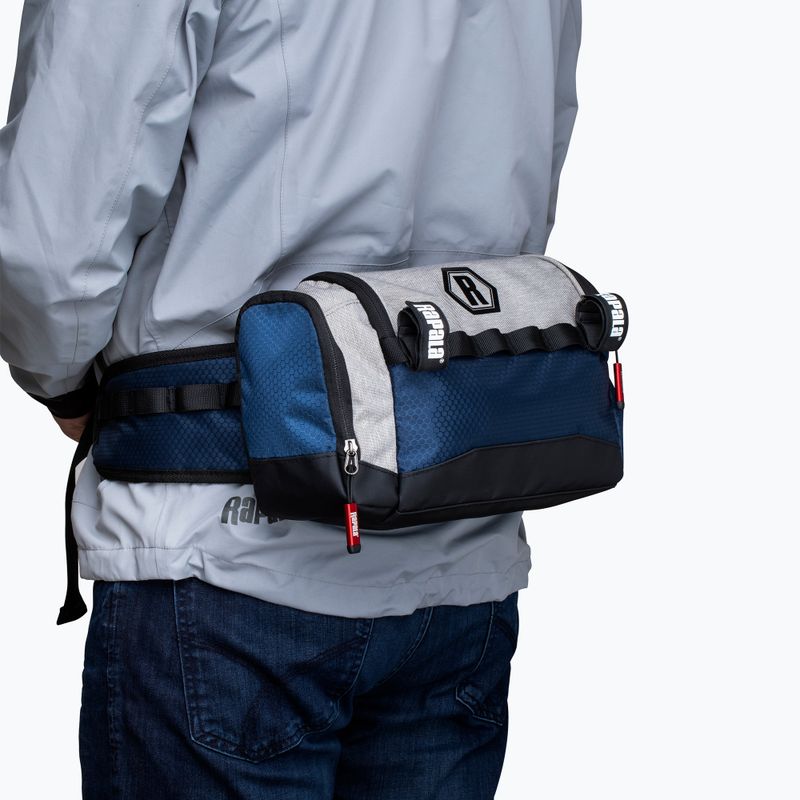 Rapala Countdown Hip Pack horgász táska kék RA0720003 10