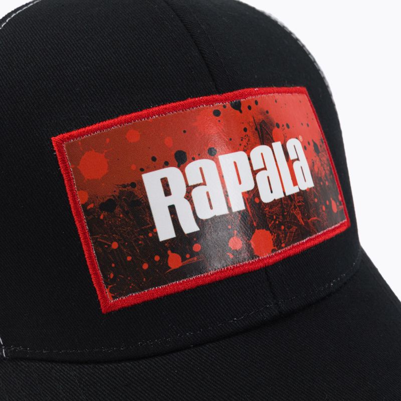 Rapala Splash Trucker sapka fekete RA6820032 5
