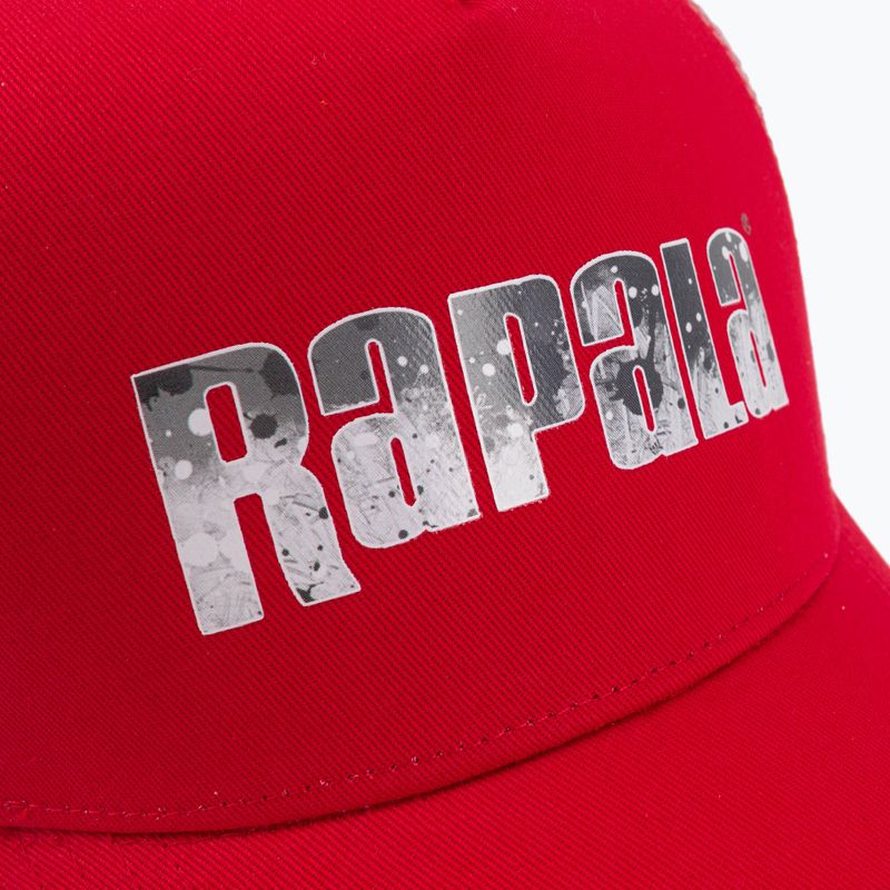 Rapala Splash Trucker sapka piros RA6820034 5