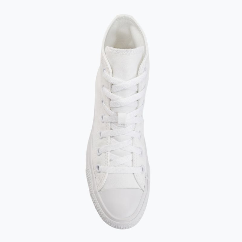 Tornacipő Converse Chuck Taylor All Star Classic Hi white/white/silver 5