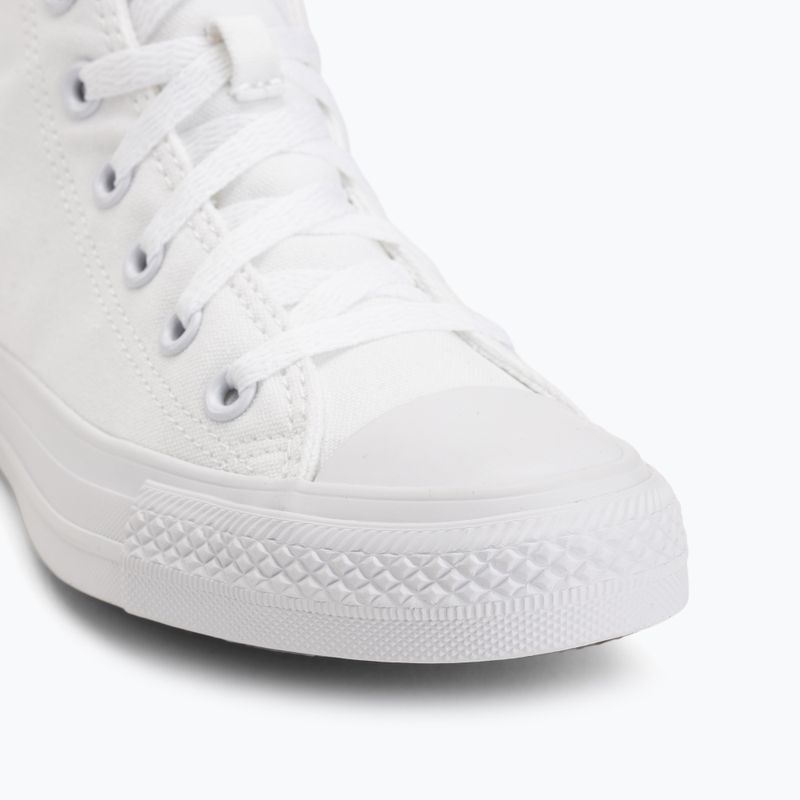 Tornacipő Converse Chuck Taylor All Star Classic Hi white/white/silver 7
