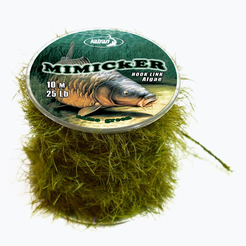 Carp fonott Katran Mimicker fonott horog Linkek zöld 2