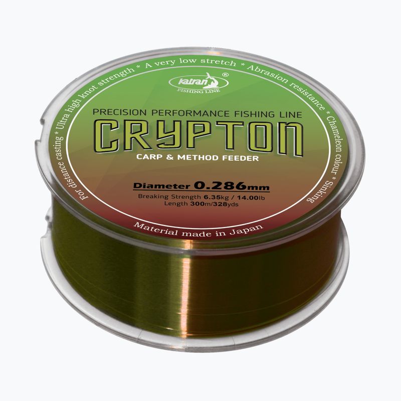 Katran Crypton Carp & method feeder monofil zsinór barna