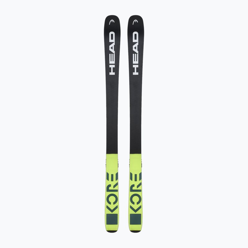 Lesikló léc HEAD Kore 93 + kötés Attack 14 GW yellow/anthracite 3