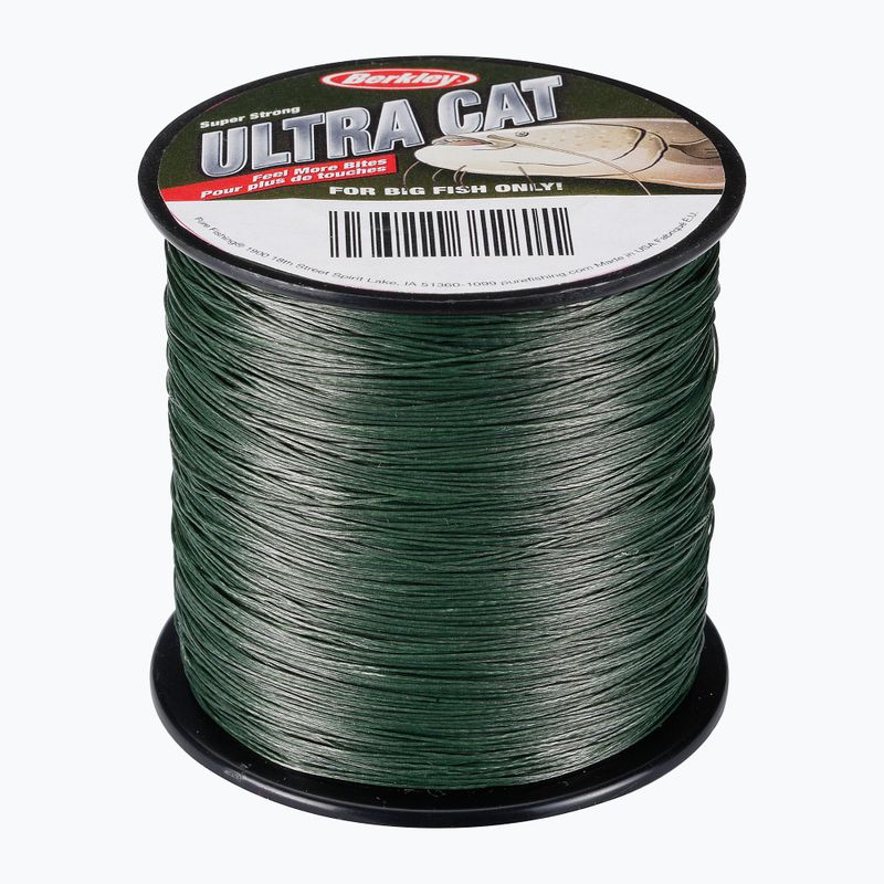 Berkley Ultra Cat harcsa fonott fonott zöld 1152604