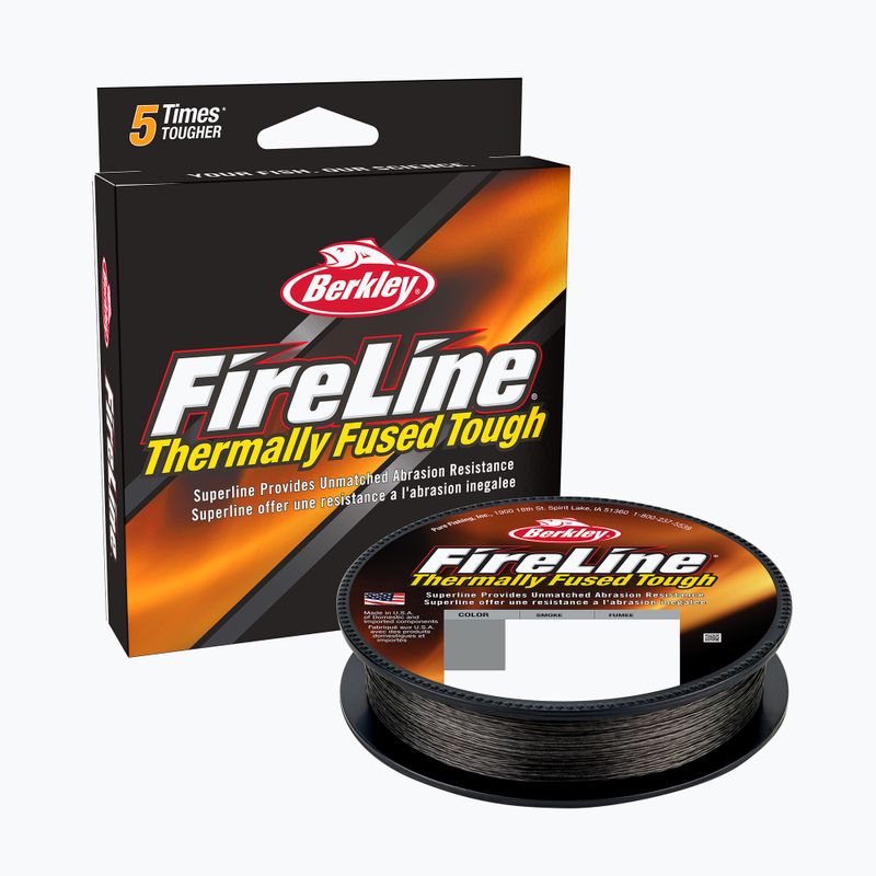 Berkley Fireline Fused Orginal fonó zsinór fekete 1553664