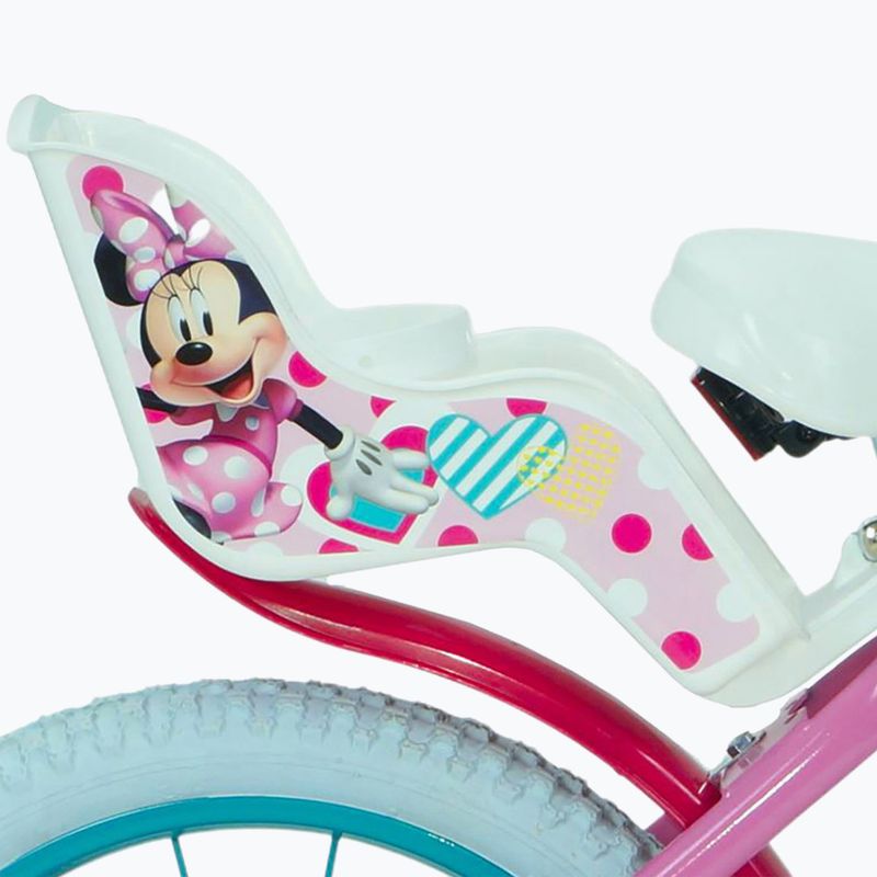 Huffy Minnie gyermek kerékpár rózsaszín 21891W 8