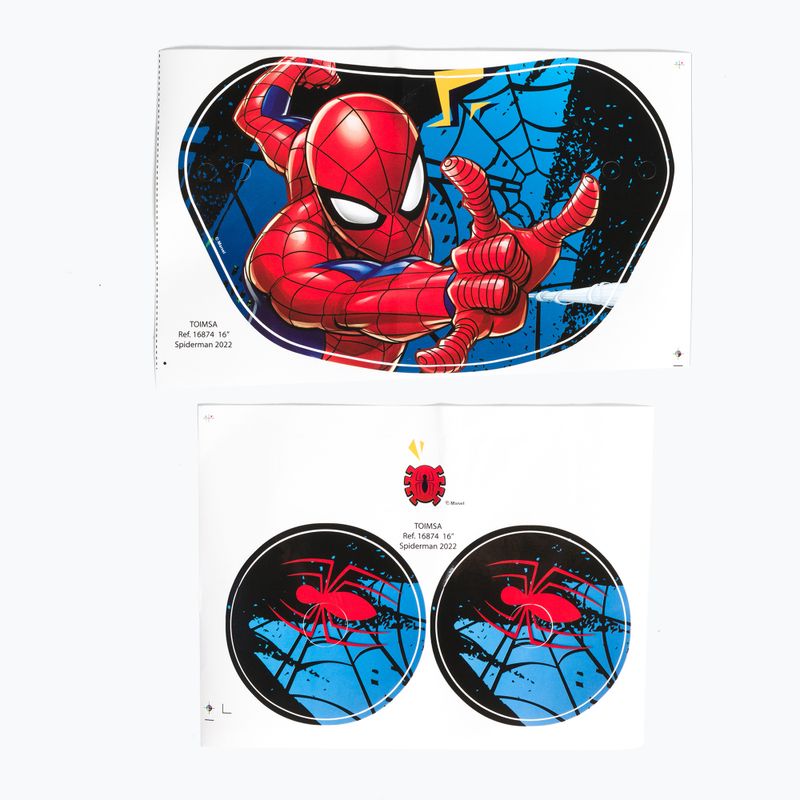 Huffy Spider-Man gyermek kerékpár 21901W kék 7