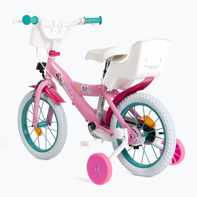 Huffy Minnie gyermek kerékpár rózsaszín 24951W 3