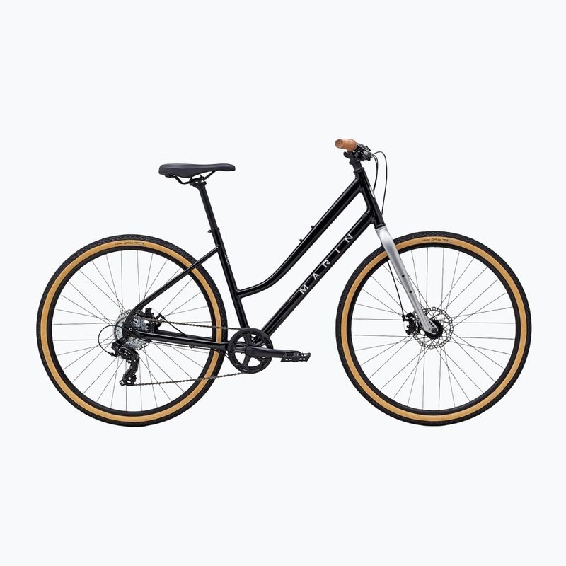 Női cross kerékpár Marin Kentfield 1 ST 700C black