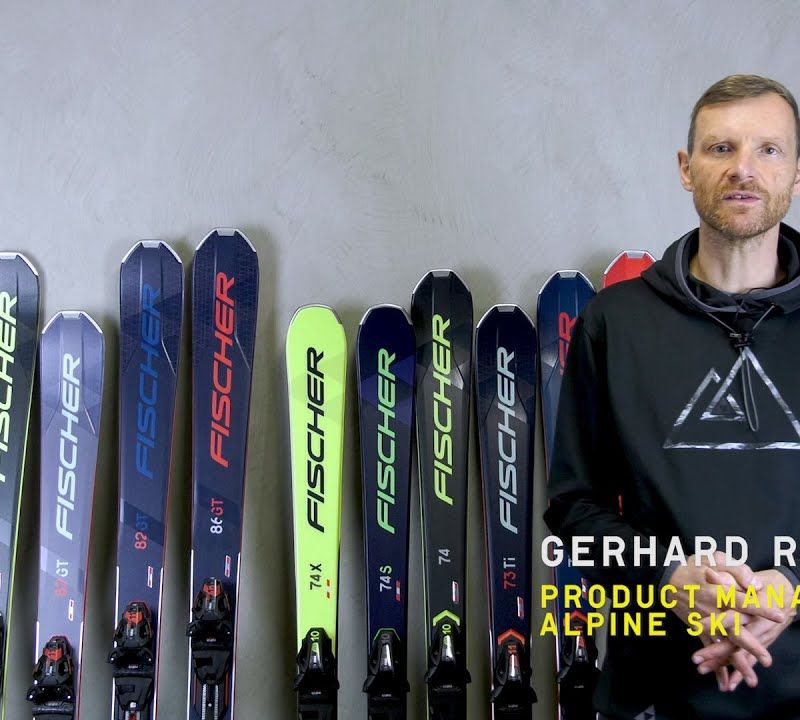 Lejtő síléc Fischer RC ONE 74 AR + RS 10 PR szürke A09622 T40821 12