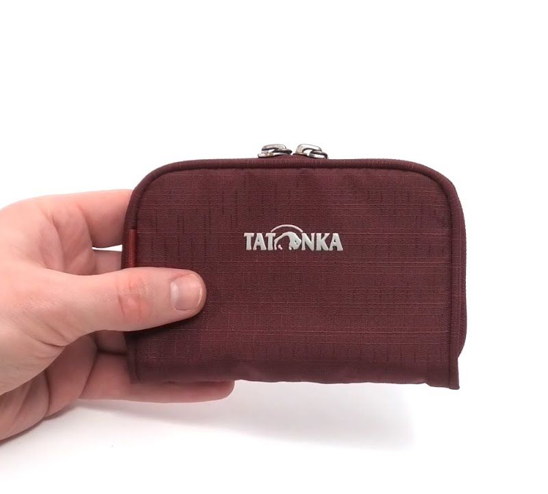 pénztárca Tatonka Big Plain Wallet RFID B olive 7