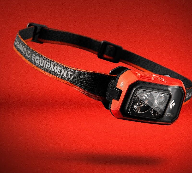 Black Diamond Spot 400-R fejlámpa piros BD6206768001ALL1 10