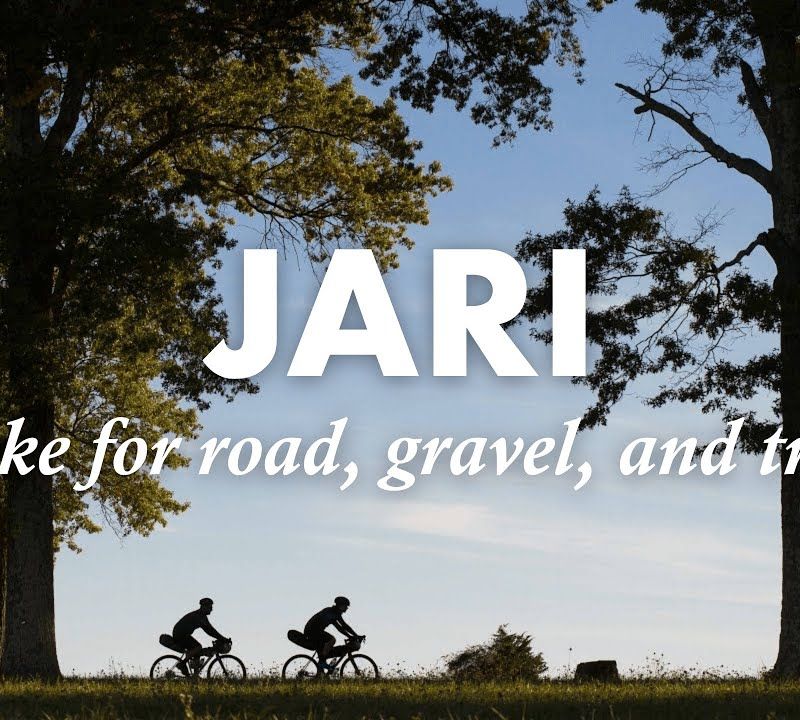 Fuji Jari 2.1 matt denim kék gravel kerékpár 11