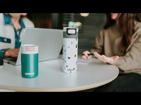 Thermo bögre Kambukka Etna 300 ml flower power 12