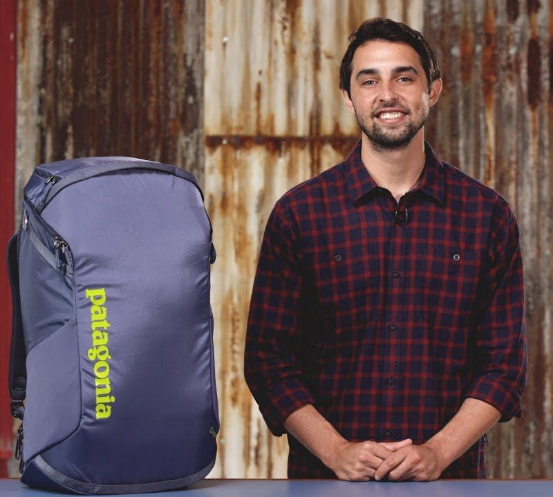 Patagonia Cragsmith 45 l hegymászó hátizsák fekete 12