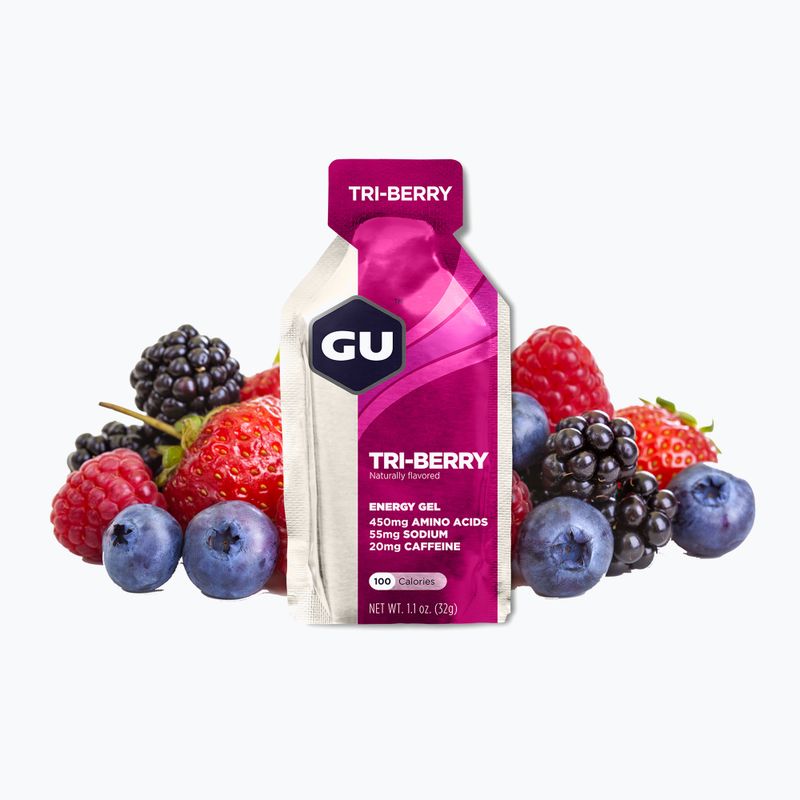 Energetizáló gél GU Energy Gel 32 g triberry 2