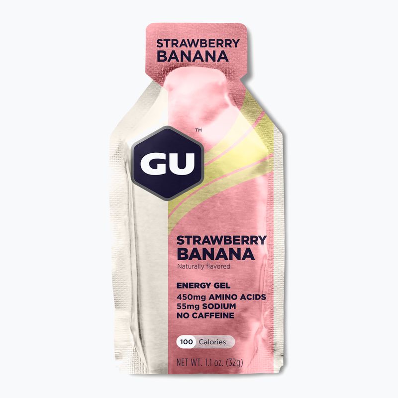 Energetizáló gél GU Energy Gel 32 g strawberry/banána