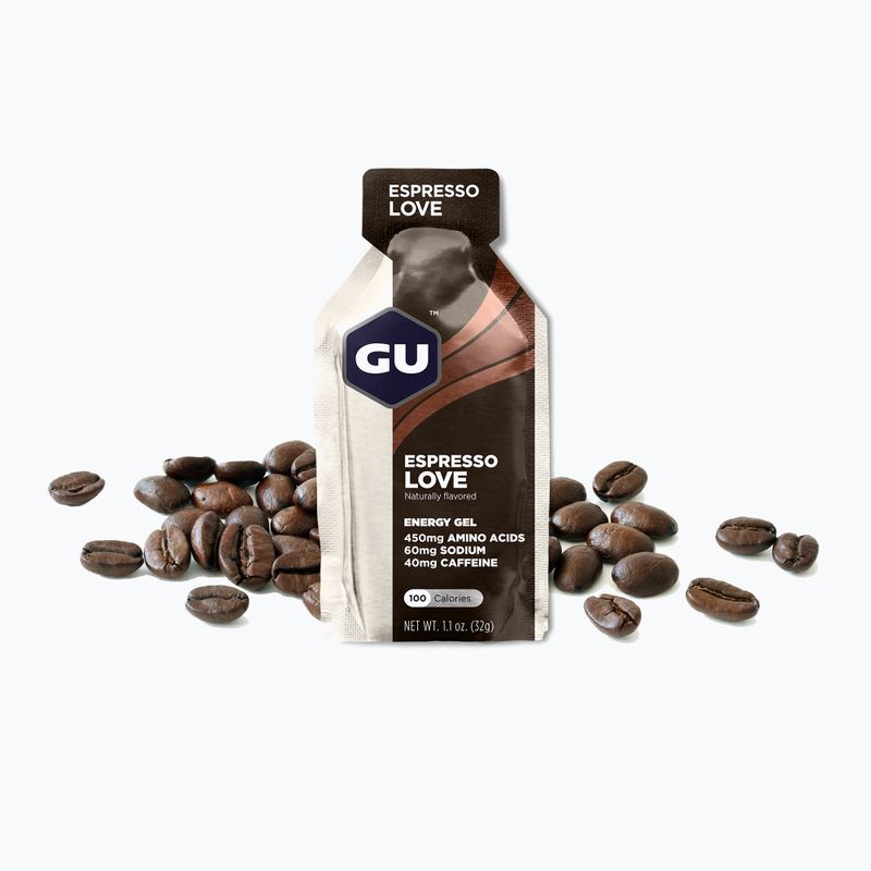 Energetizáló gél GU Energy Gel 32 g espresso love 2