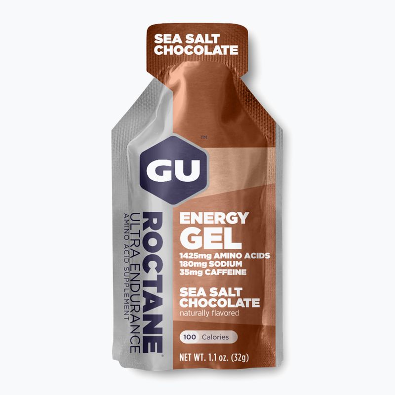 Energetizáló gél GU Roctane Energy Gel 32 g sea salt chocolate