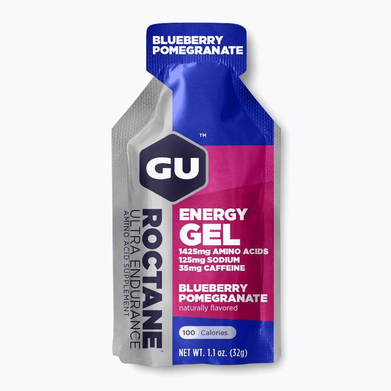 Energetizáló gél GU Roctane Energy Gel 32 g blueberry/pomegranate