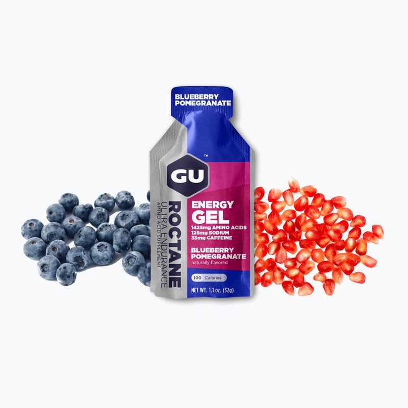 Energetizáló gél GU Roctane Energy Gel 32 g blueberry/pomegranate 2