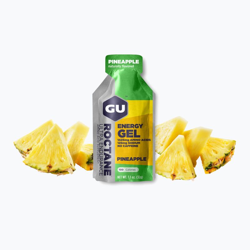 Energetizáló gél GU Roctane Energy Gel 32 g pineapple 2