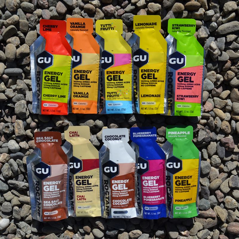 Energetizáló gél GU Roctane Energy Gel 32 g pineapple 3