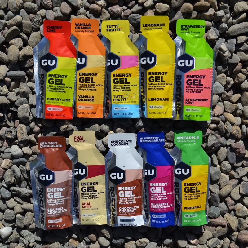Energetizáló gél GU Roctane Energy Gel 32 g lemonade 3