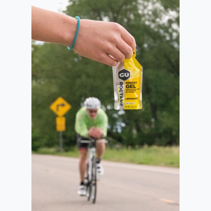 Energetizáló gél GU Roctane Energy Gel 32 g lemonade 4