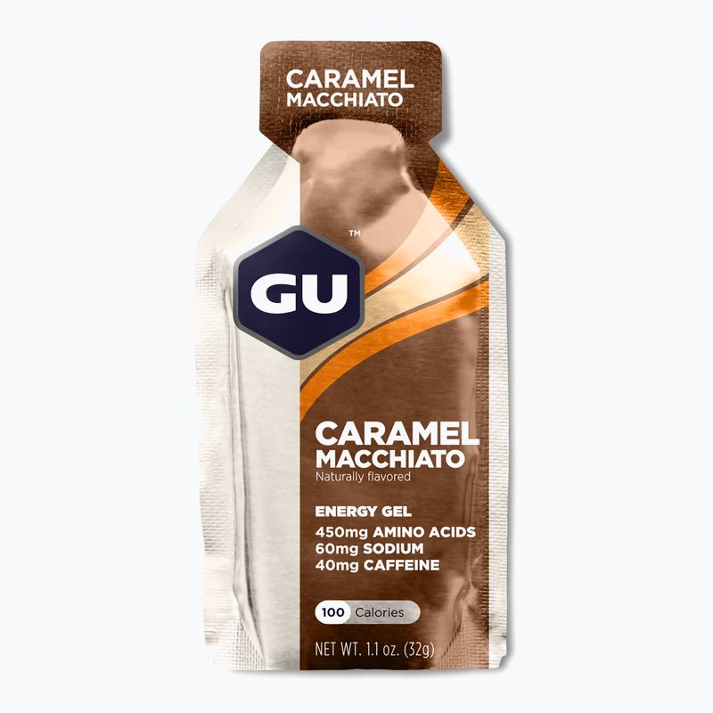 Energetizáló gél GU Energy Gel 32 g caramel/macchiato