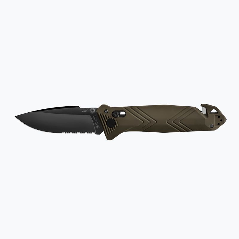 TB Outdoor CAC CAC Serration PA6 GF khaki túrakés