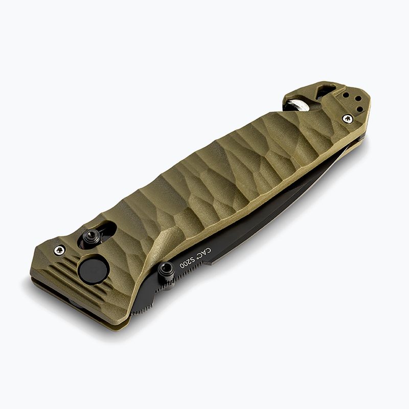TB Outdoor CAC S200 Lisse PA6 GF khaki színű túrakés 3