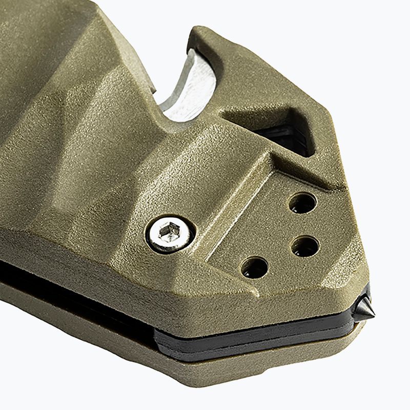 TB Outdoor CAC S200 Lisse PA6 GF khaki színű túrakés 7